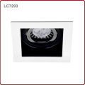 DC12V MR16 5W 100 * 100 quadrado LED recesso luz de teto (lc7293)